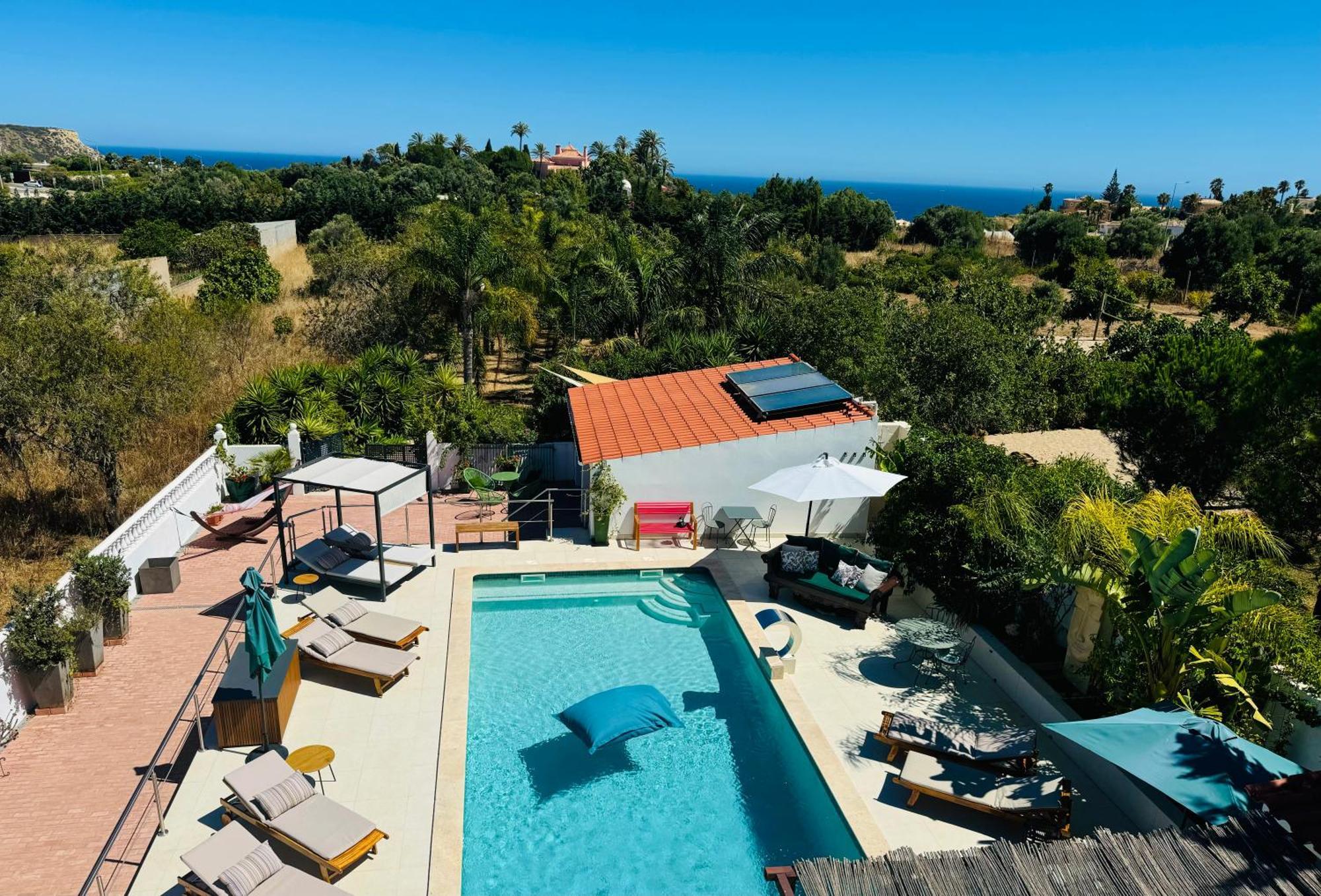 Palm View Guesthouse, Adults Only Praia Da Luz Exterior photo